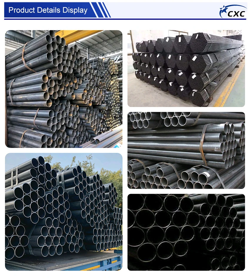 Round Tube Steel Pipe Round Tube Steel Pipe
